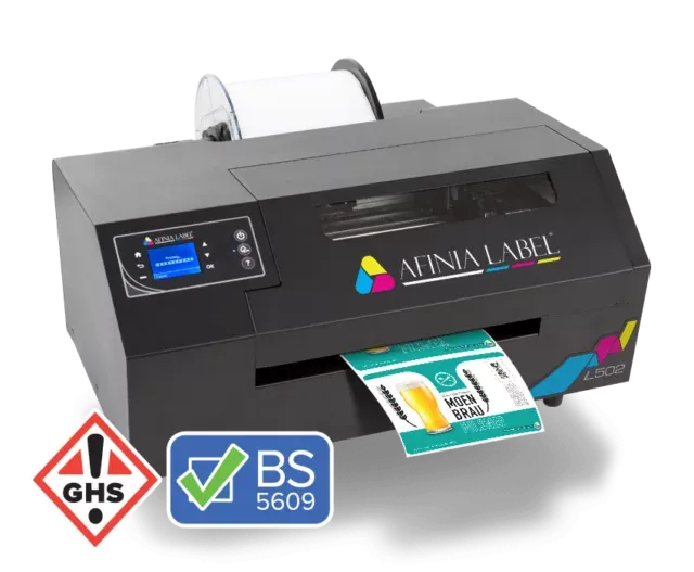 Afinia Label L502 industriële labelprinter