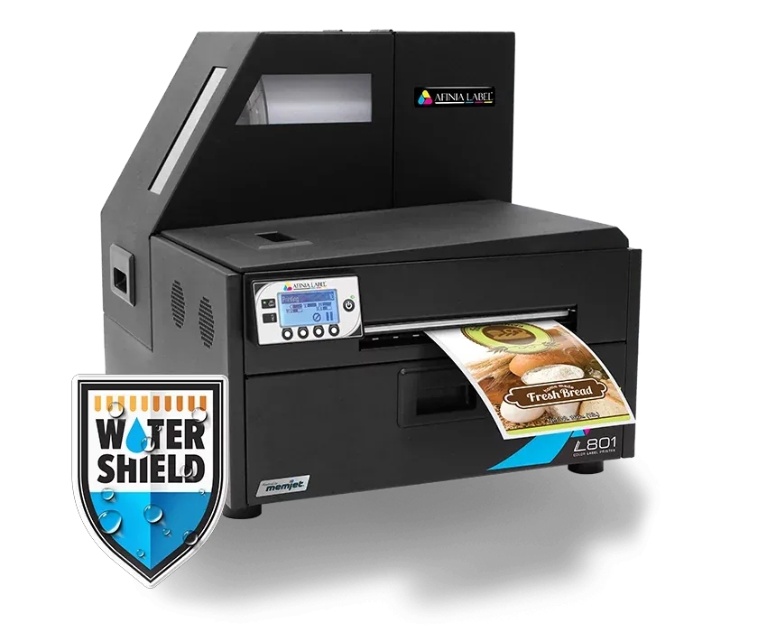 Ook leverbaar met vochtbestendige WaterShield-inkt
