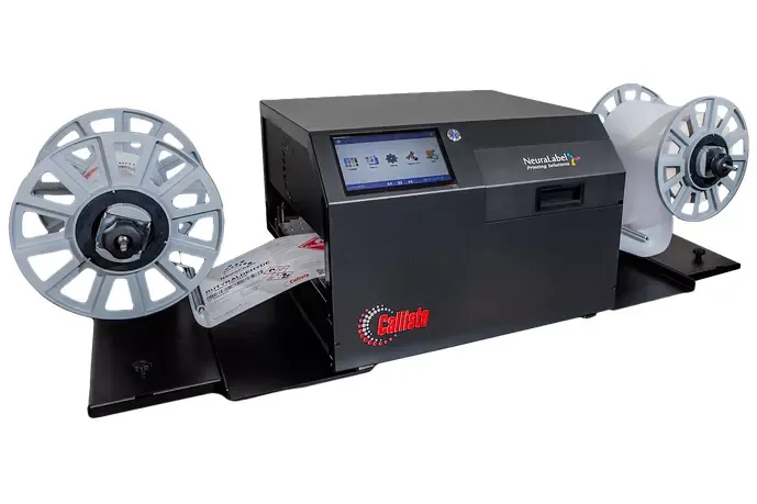 NeuraLabel Callisto industriële labelprinter